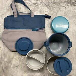 Zojirushi Ms Bento Stainless Lunch Jar